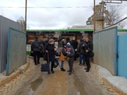 Беженцы в Воронежской области.