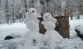 Зима в Воронеже.