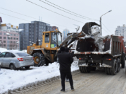 Незаконную парковку ликвидировали.