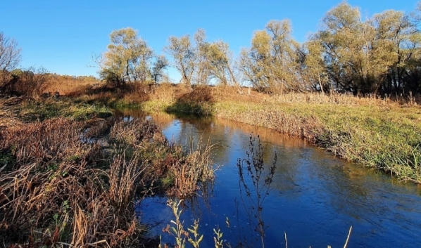 Река Осередь.