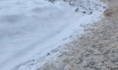 Засыпанная снегом улица.