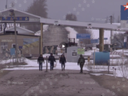 Пограничники Украины сложили оружие.