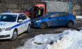 Рейд полицейских и приставов.
