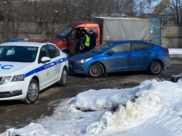 Рейд полицейских и приставов.