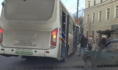 Водитель нарушил ПДД.