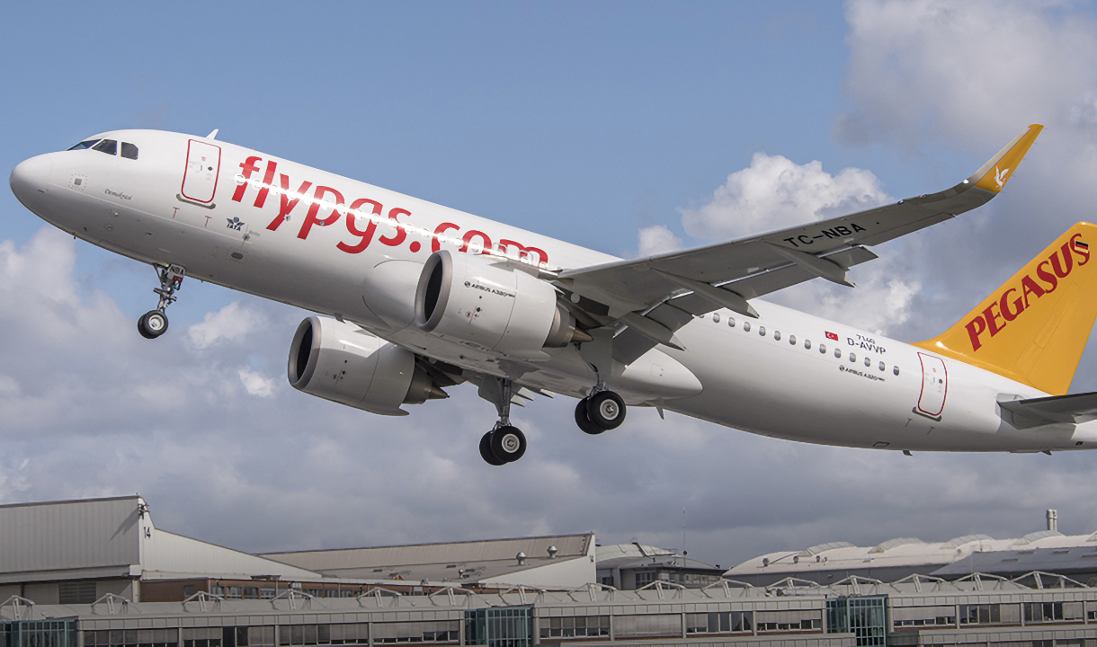 Pegasus airlines фото