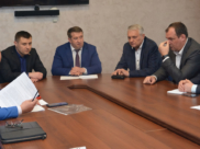 Совещание по поддержке воронежского бизнеса.