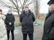 Александр Гусев в Кантемировском районе.