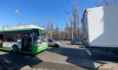 В аварии пострадали два человека.
