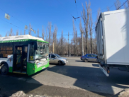 В аварии пострадали два человека.