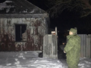 Место преступления.
