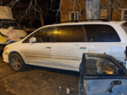 В аварии пострадали два человека.