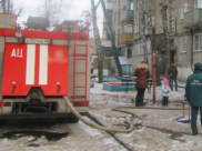 Пожар потушили.