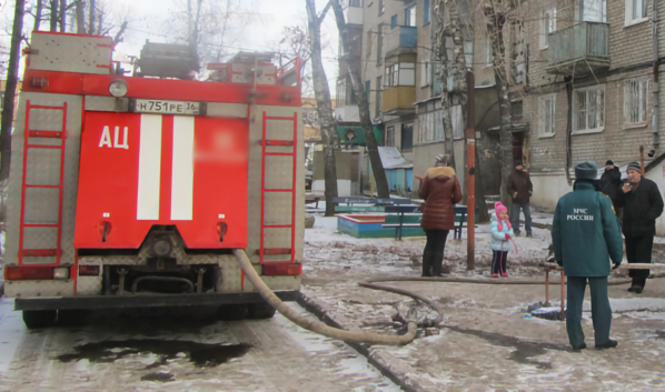 Пожар потушили.