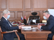 Александр Гусев и Владимир Спесивцев.
