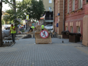 В Воронеже отремонтируют тротуары.