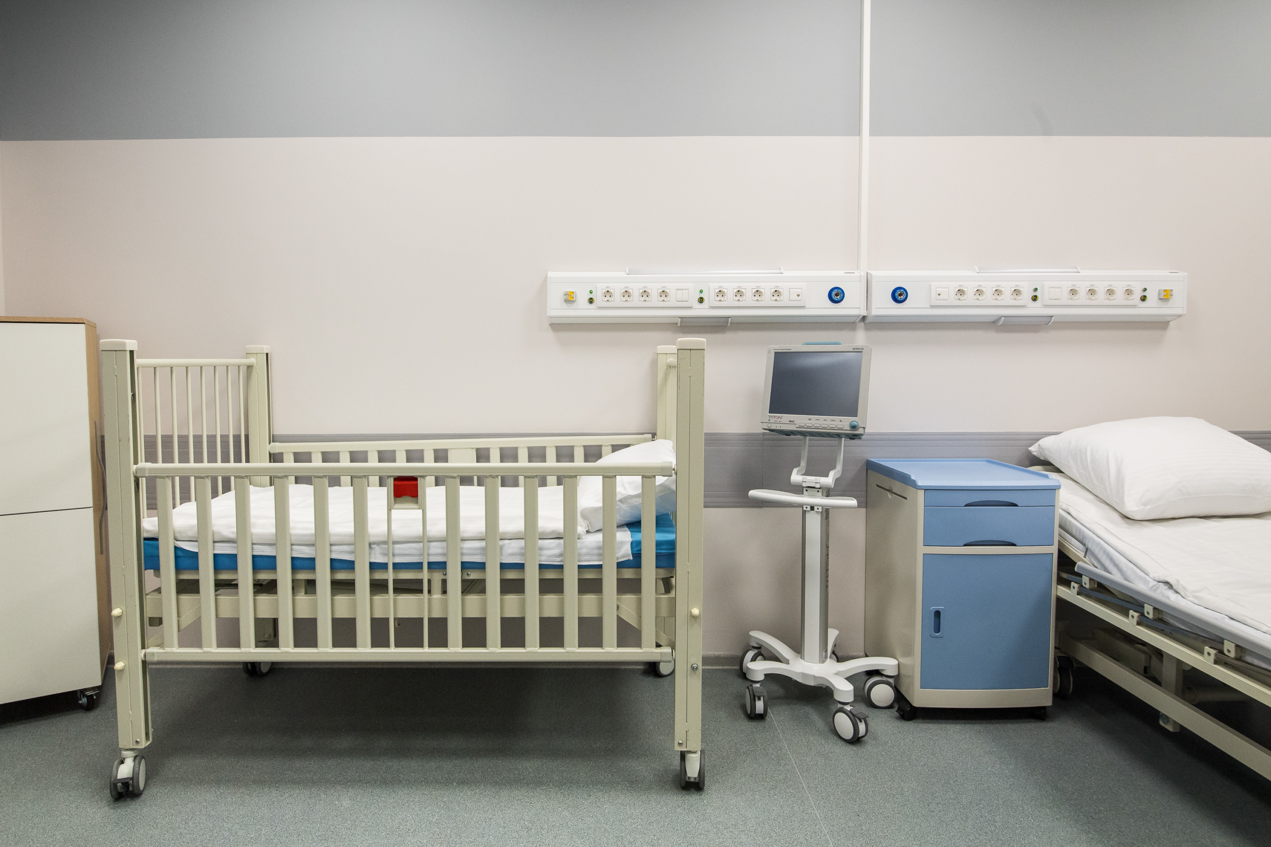 Новый корпус детской онкогематологии воронежской детской больницы готов принять пациентов.