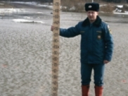 Ожидают паводок.