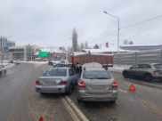 Авария случилась на виадуке.