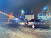 В аварии пострадала девушка.