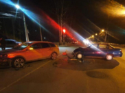 В аварии пострадала женщина.