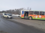 Авария в Хохольском районе.
