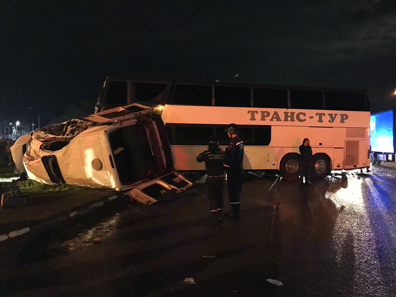 Во сне попасть в дтп на автобусе