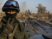 Военнослужащий.