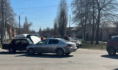 Столкнулись три человека.