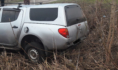 Mitsubishi L200.