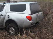 Mitsubishi L200.
