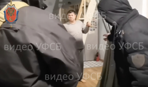 ФСБ пришла к депутату горДумы Сергею Кудрявцеву.
