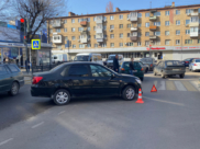 В аварии пострадал ребенок.