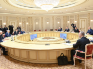 Рабочая встреча в Беларуси.