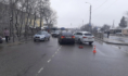 В этой аварии пострадал ребенок.