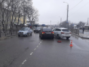 В этой аварии пострадал ребенок.