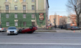 В аварии пострадал водитель.