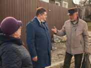 Андрей Зачупейко провел встречу с избирателями.
