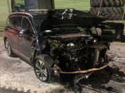 Hyundai Santa Fe.