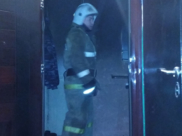 Пожар в доме.