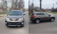 Toyota RAV-4 сбила девочку.