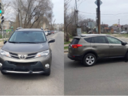 Toyota RAV-4 сбила девочку.