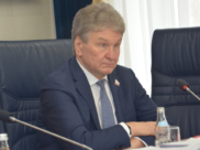 Спикер горДумы Владимир Ходырев.