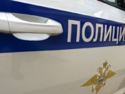 Полицейские задержали подозреваемого.