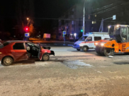 ДТП на Ленинском проспекте.