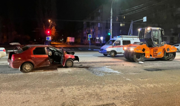 ДТП на Ленинском проспекте.