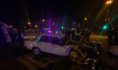 Авария в Железнодорожном районе.