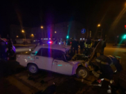 Авария в Железнодорожном районе.