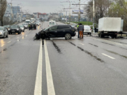 ДТП на мосту.