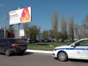 Полицейские остановили должника.